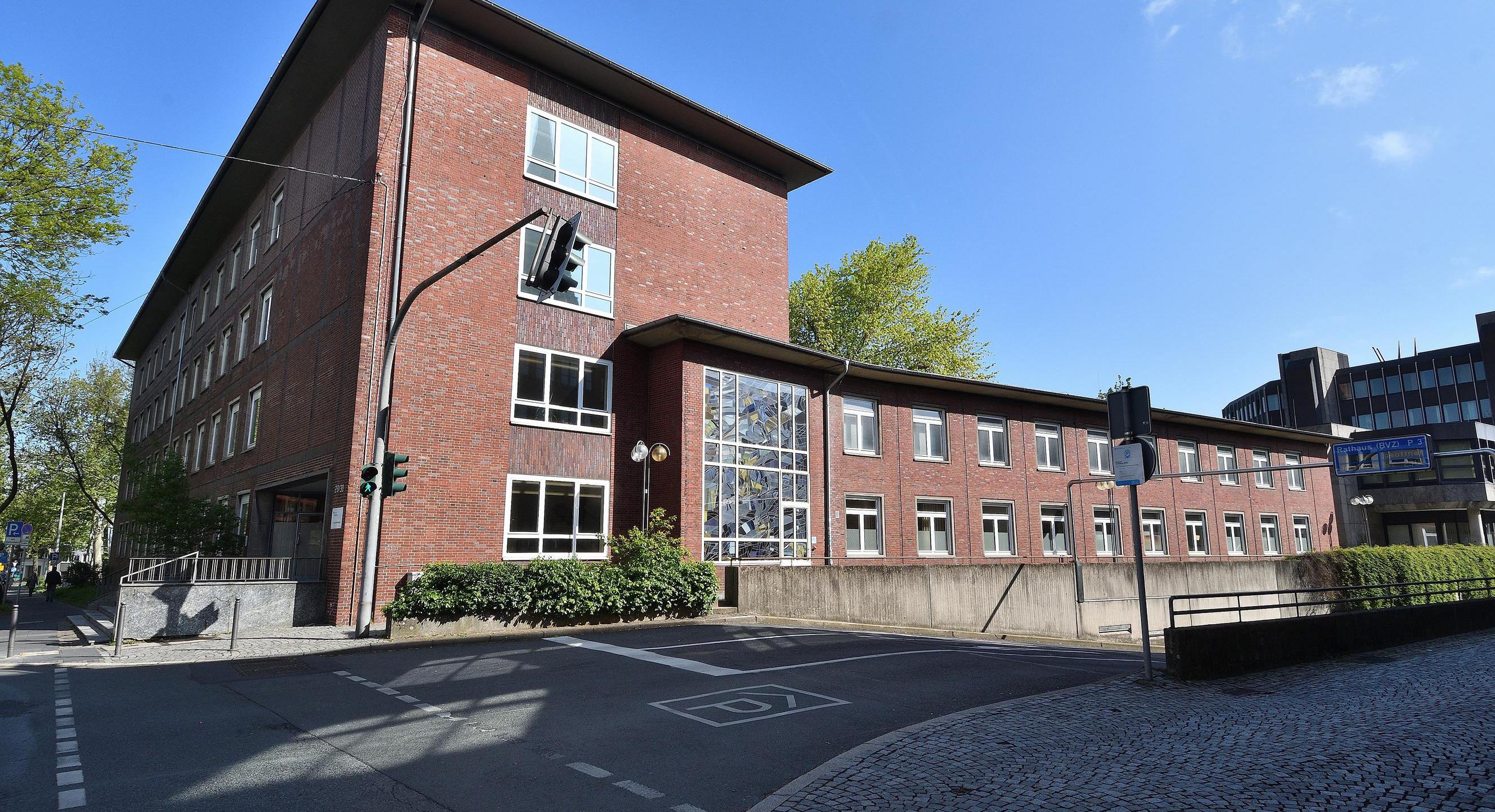 Außenaufnahme des Gesundheitsamtes