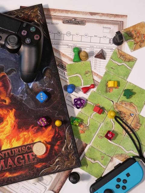 Verschiedene Spiele