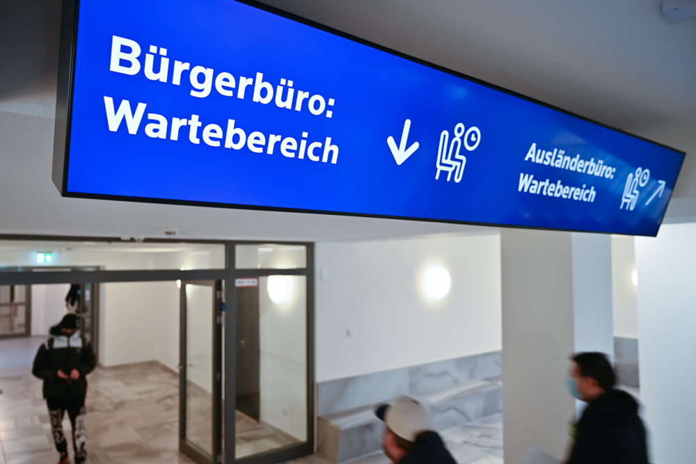 Digitaler Wegweiser