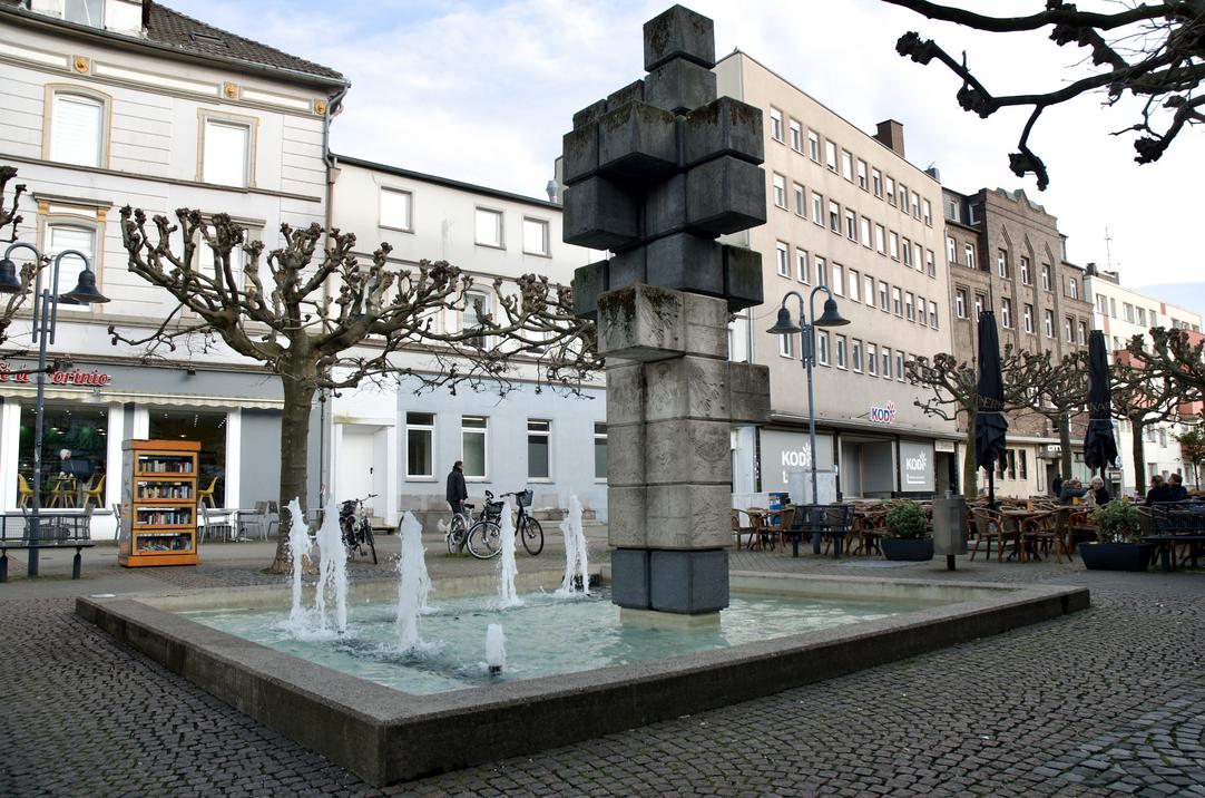Start der Brunnensaison in Bochum Stadt Bochum