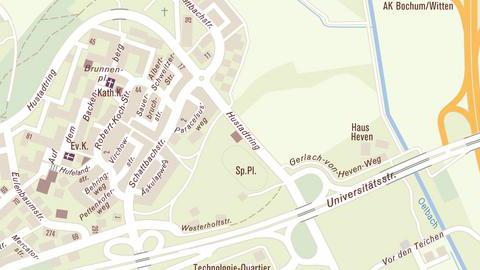 Anfahrt HUTOWN 