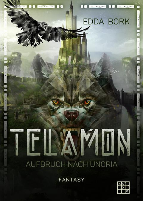 Cover des Buches: "Telamon. Aufbruch nach Unoria"