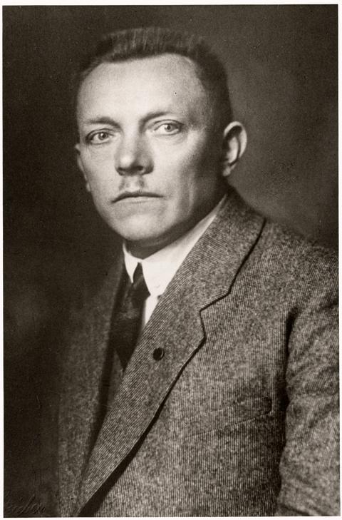 Portrait von Fritz Husemann