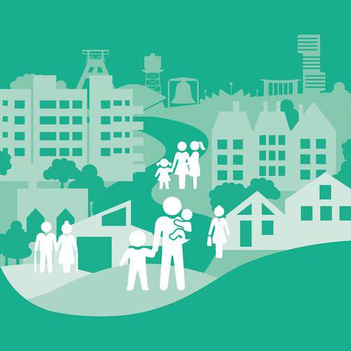 Grafik Handlungskonzept Wohnen