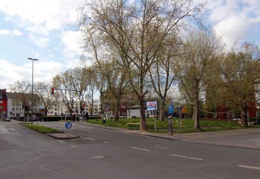 Der Imbuschplatz erinnert an den Widerstandskämpfer Heinrich Imbusch.