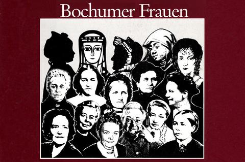 Das Deckblatt der Broschüre "Bochumer Frauen"