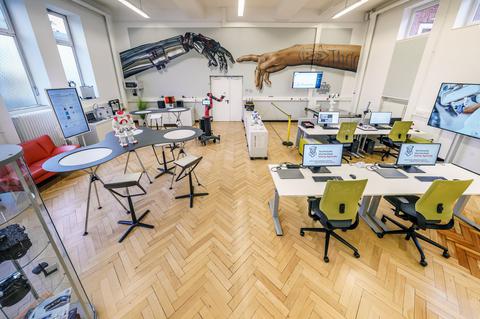 Das Robotic Labor