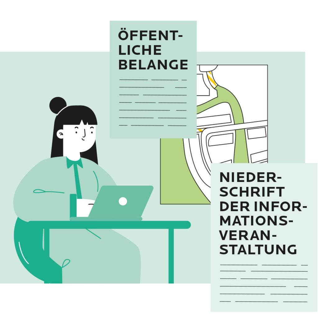 Bild eines Auslegungsbeschlusses