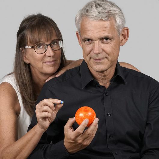 Die Autoren Dagmar und Heino Falcke.