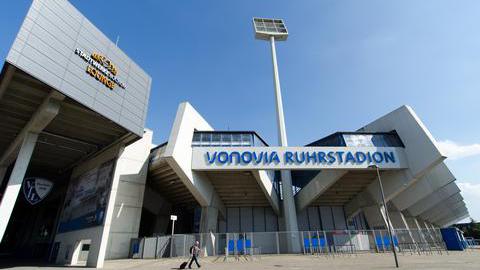 Das Vonovia Ruhrstadion in Bochum.