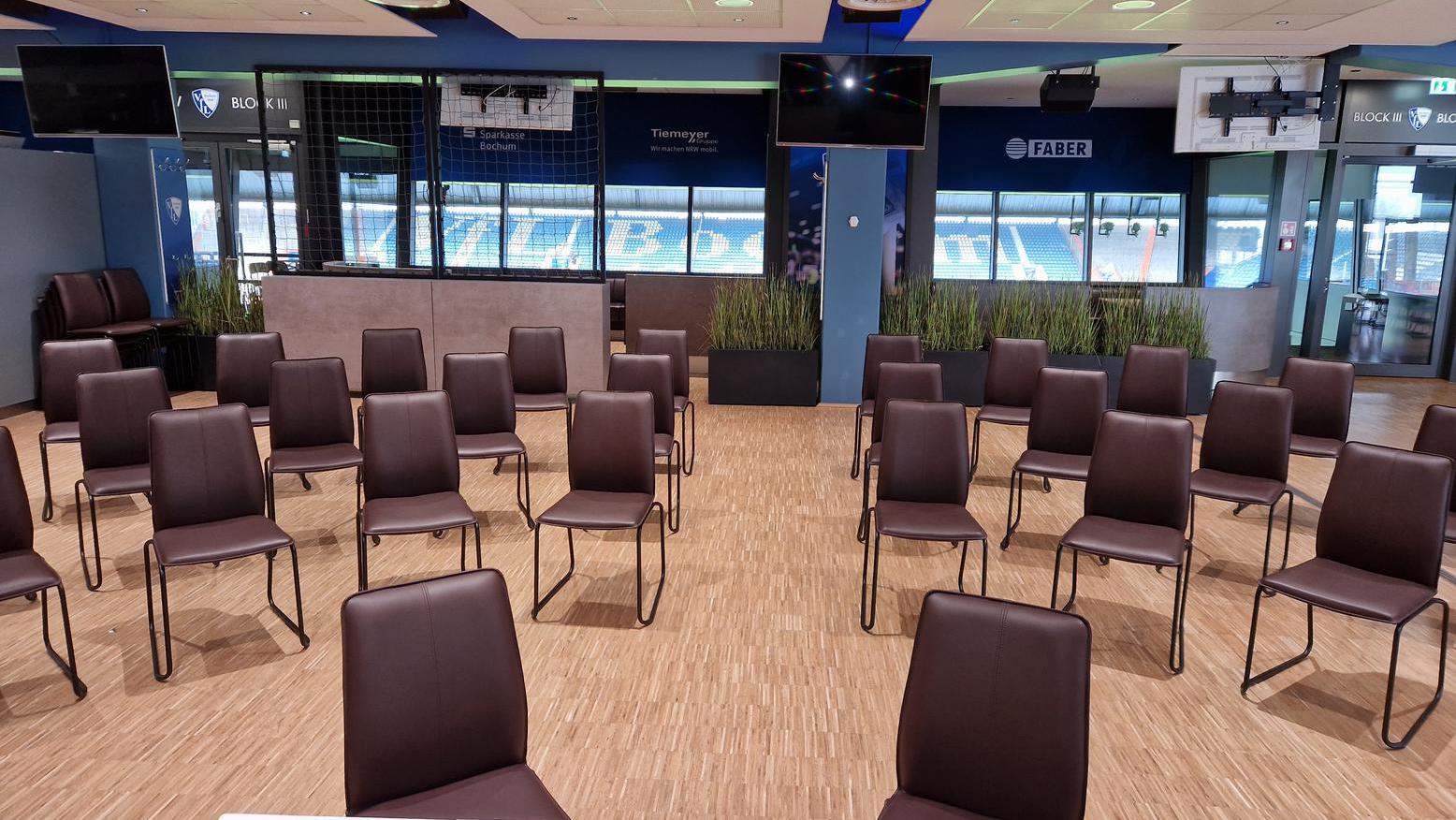 Trauzimmer in der Stadtwerke Bochum LOUNGE