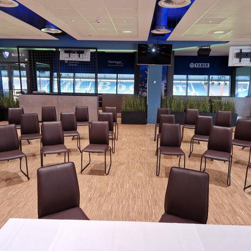 Trauzimmer in der Stadtwerke Bochum LOUNGE