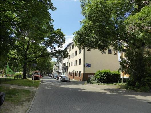 Häuser im Griesenbruch.