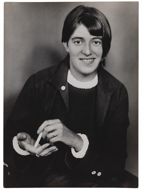 Die Fotografin Annelise Kretschmer.