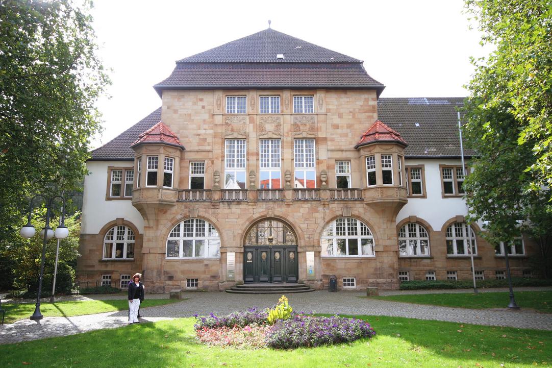 Das Amtshaus in Bochum-Gerthe.