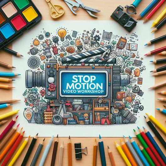 Ein Bild zum Thema Stop-Motion-Video-Workshop.
