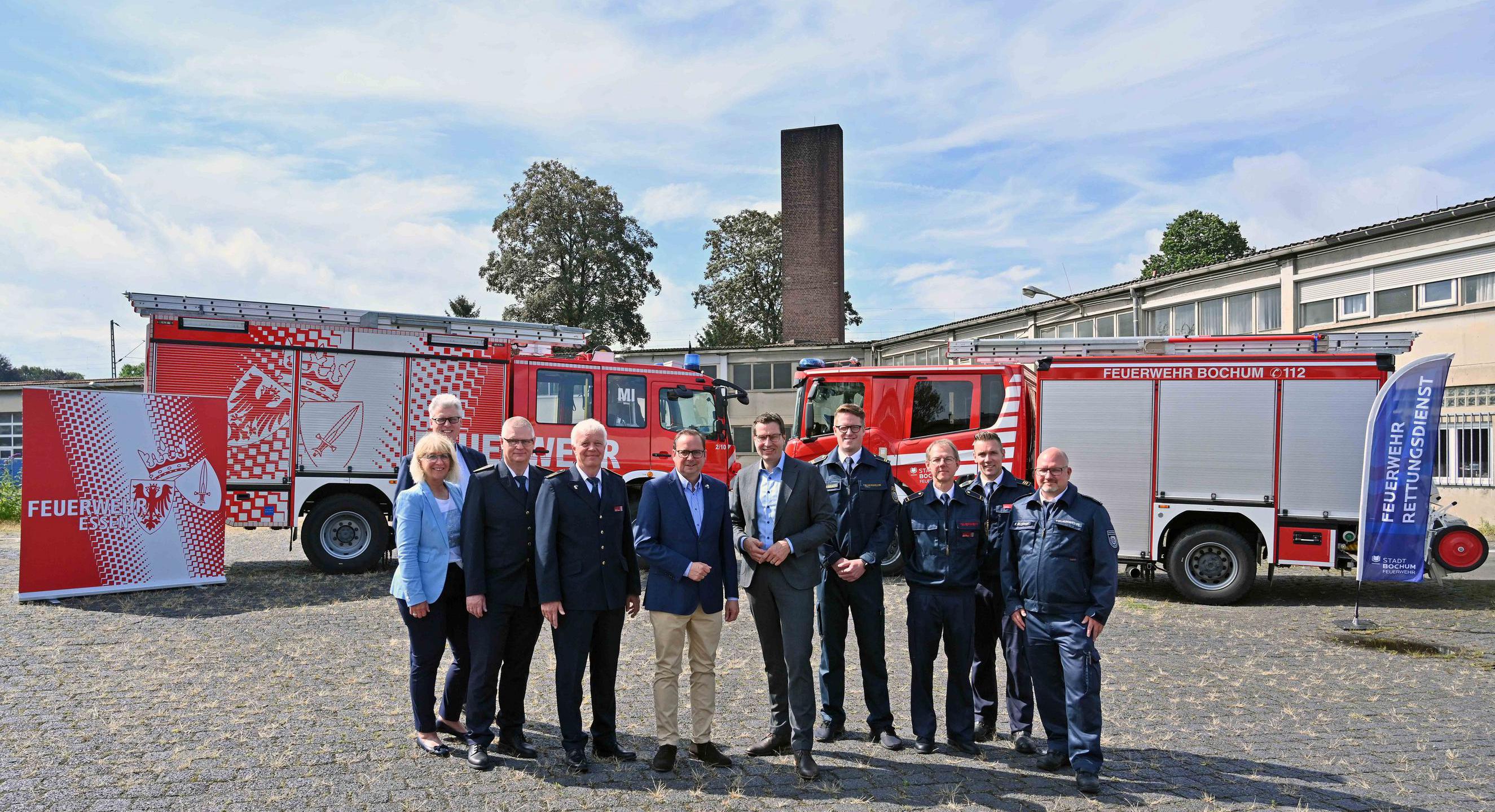 Gemeinsame Pressemitteilung der Städte Essen und Bochum