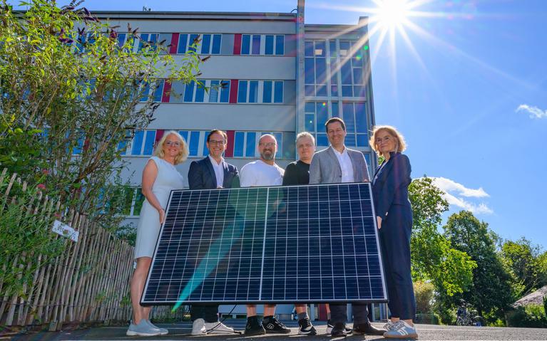 Beteiligte der Mission solar