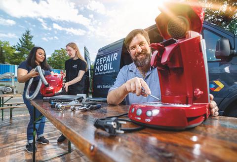 Bochums erstes mobiles Repaircafé