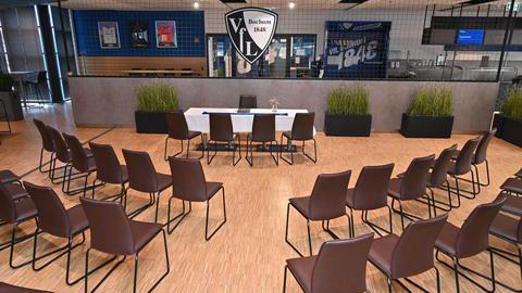 Trauzimmer im Bochumer Vonovia-Ruhrstadion 
