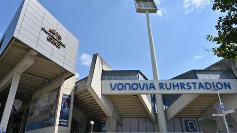 Eingangsbereich des Vonovia-Ruhrstadions