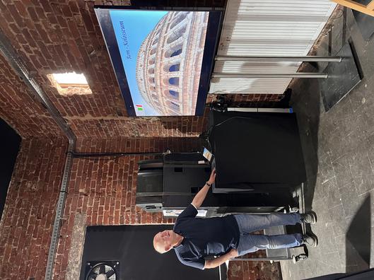 Verleihung des Europabanners der Europaunion