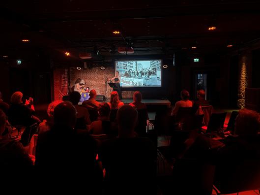 Eine musikalische Reise durch Europa bis nach Asien.