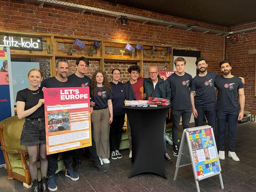 Let’s Europe! Generation Europe beim Markt der internationalen Möglichkeiten.