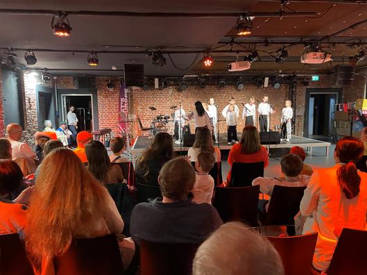 Let’s Europe mit der Musikschule Bochum: Ukrainische Chöre mit Svitlana Novak 