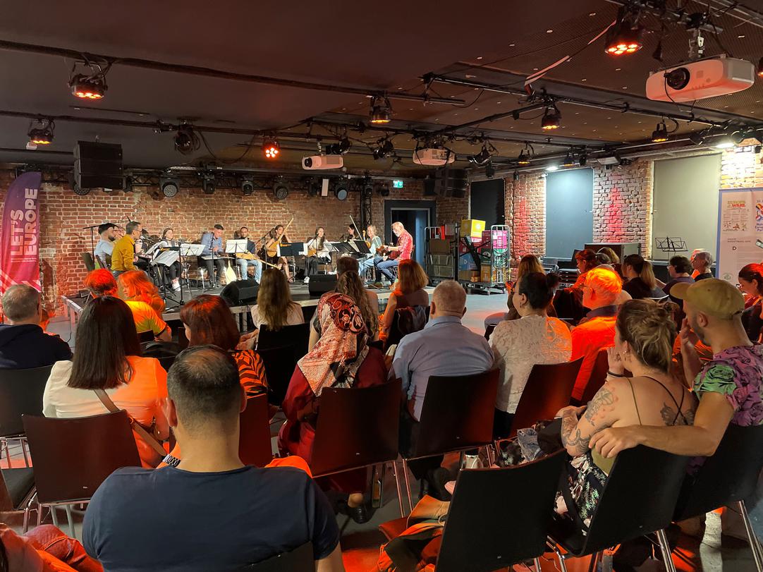 Let’s Europe mit der Musikschule Bochum: Alla Turca mit Ahmet Bektas 