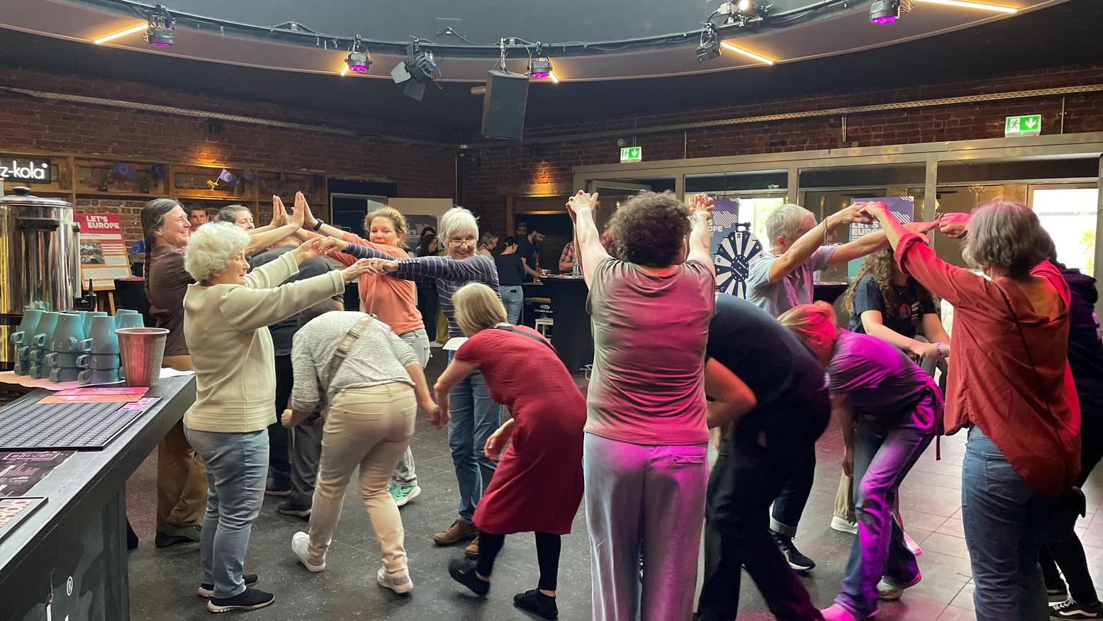 Musikschule Bochum Let’s Europe mit der Musikschule Bochum: Grenzenlos tanzen mit Gabriela Jüttner und Rainer Buschmann