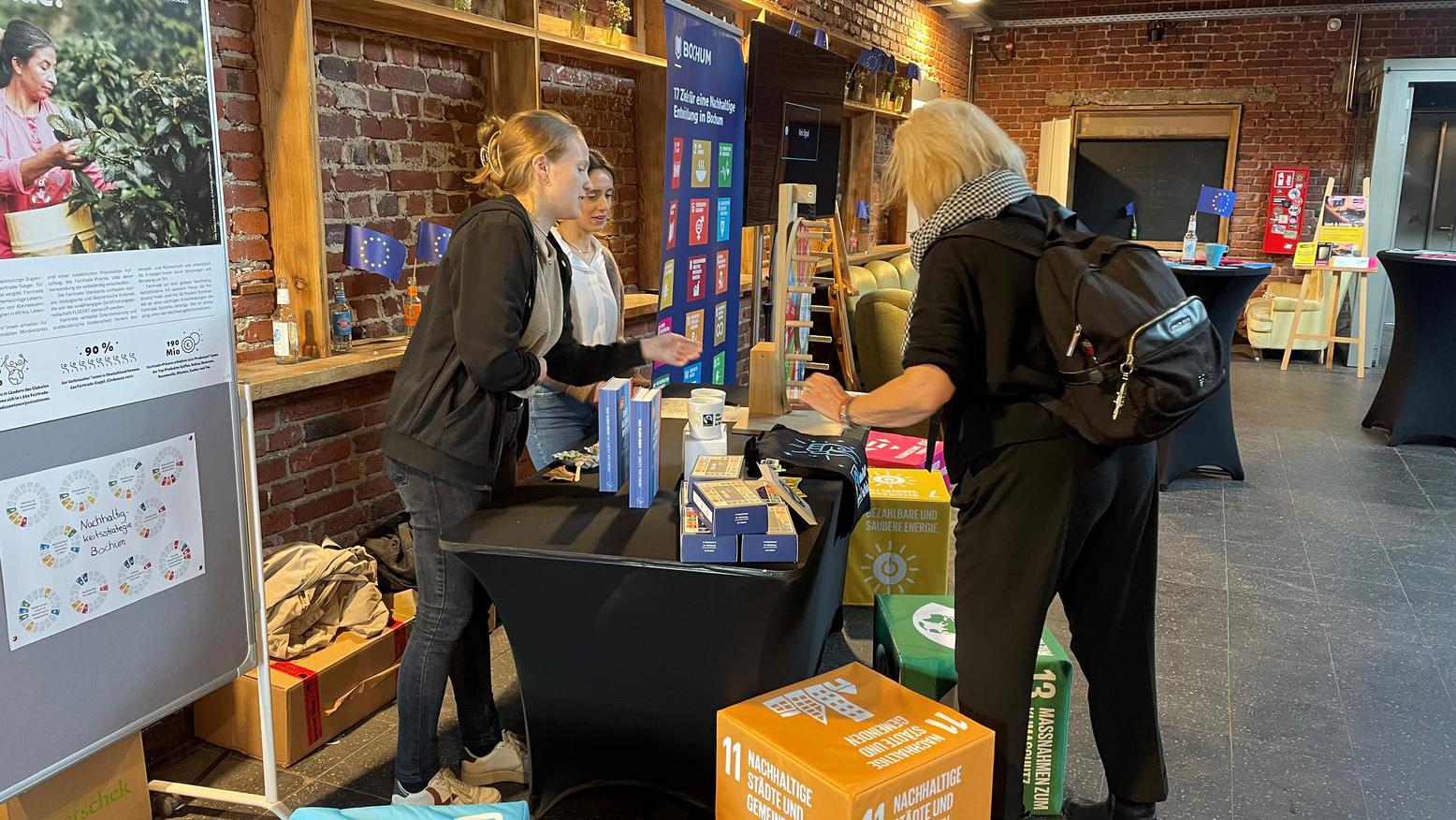 Let’s Europe! Zusammen mehr Nachhaltigkeit! Ein Markt der internationalen, nachhaltigen Möglichkeiten