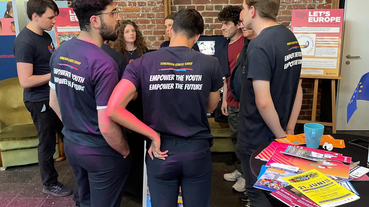  Let’s Europe! Zusammen mehr Nachhaltigkeit! Ein Markt der internationalen, nachhaltigen Möglichkeiten