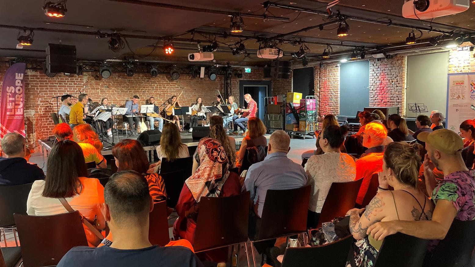 Let’s Europe mit der Musikschule Bochum: Alla Turca mit Ahmet Bektas