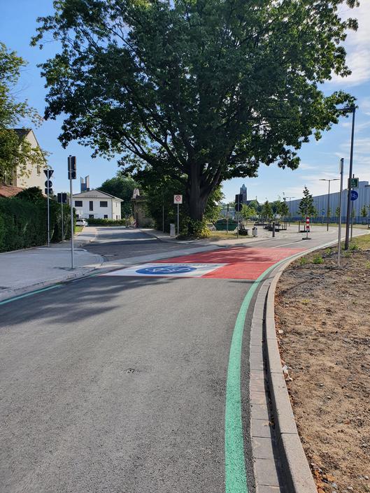 Fahrradstraße Windhausstraße