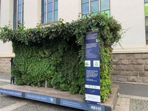 Das „Mobile Grüne Zimmer“