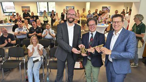 Eröffnung der Bochumer Citywache