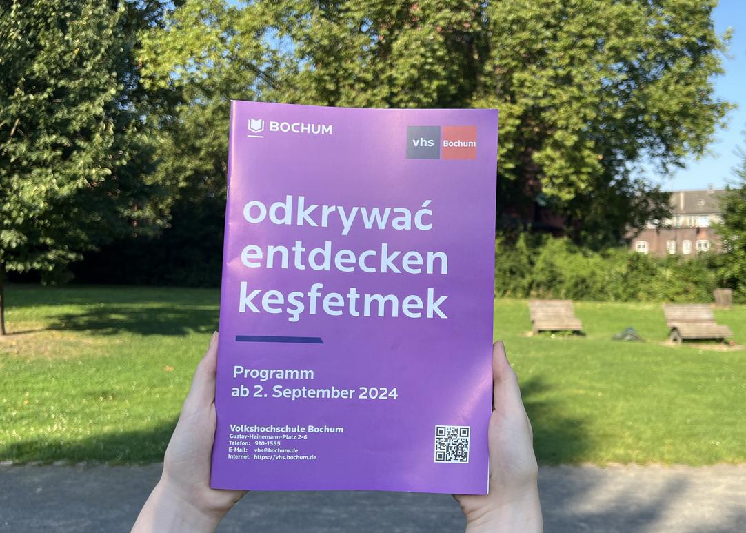 Das vhs-Programmheft