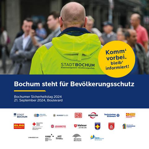 Plakat Sicherheitstag 2024