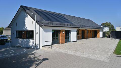 Außenansicht Begegnungszentrum