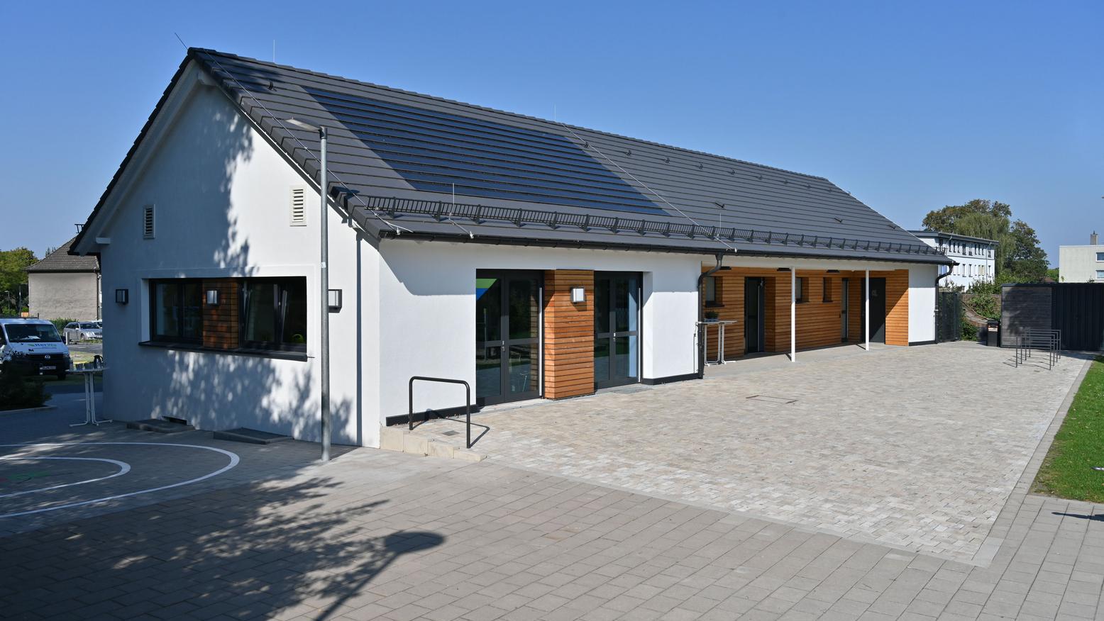 Außenansicht Begegnungszentrum