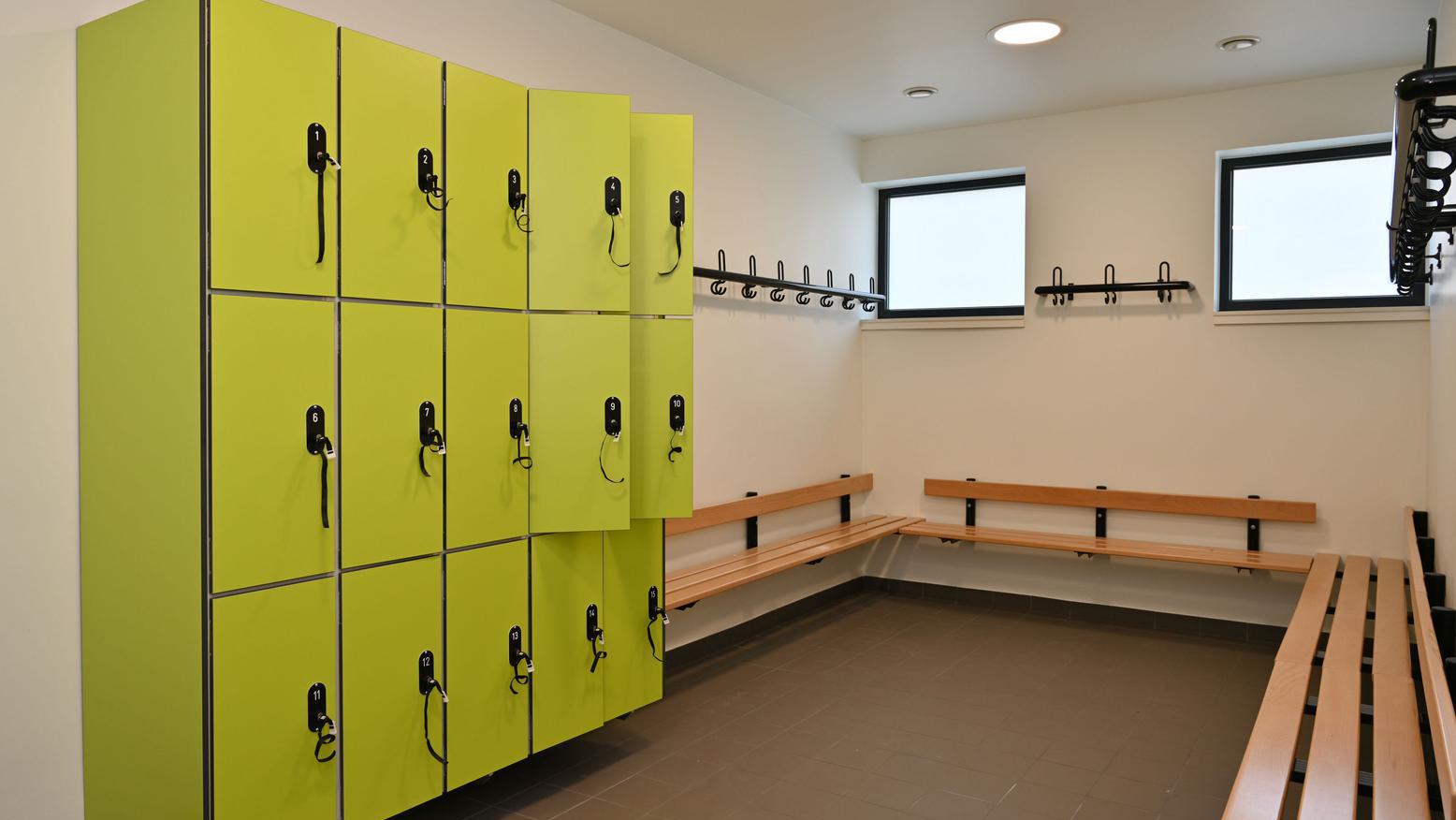 Umkleide  „Integriertes Begegnungszentrum für alle Generationen“