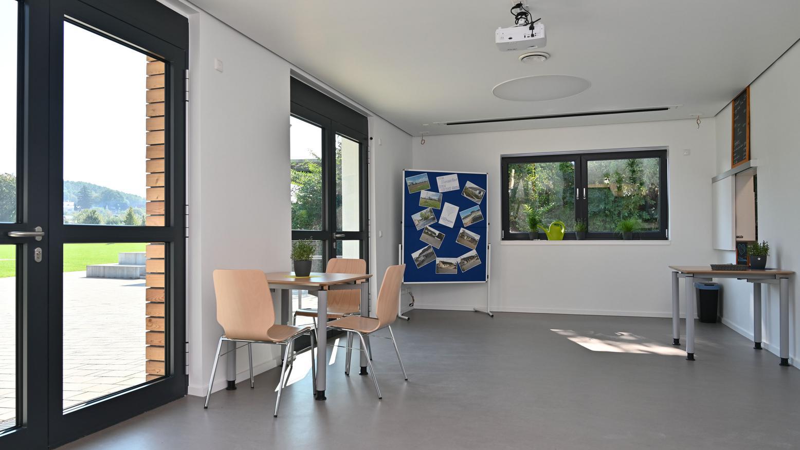 Aufenthaltsraum  „Integriertes Begegnungszentrum für alle Generationen“