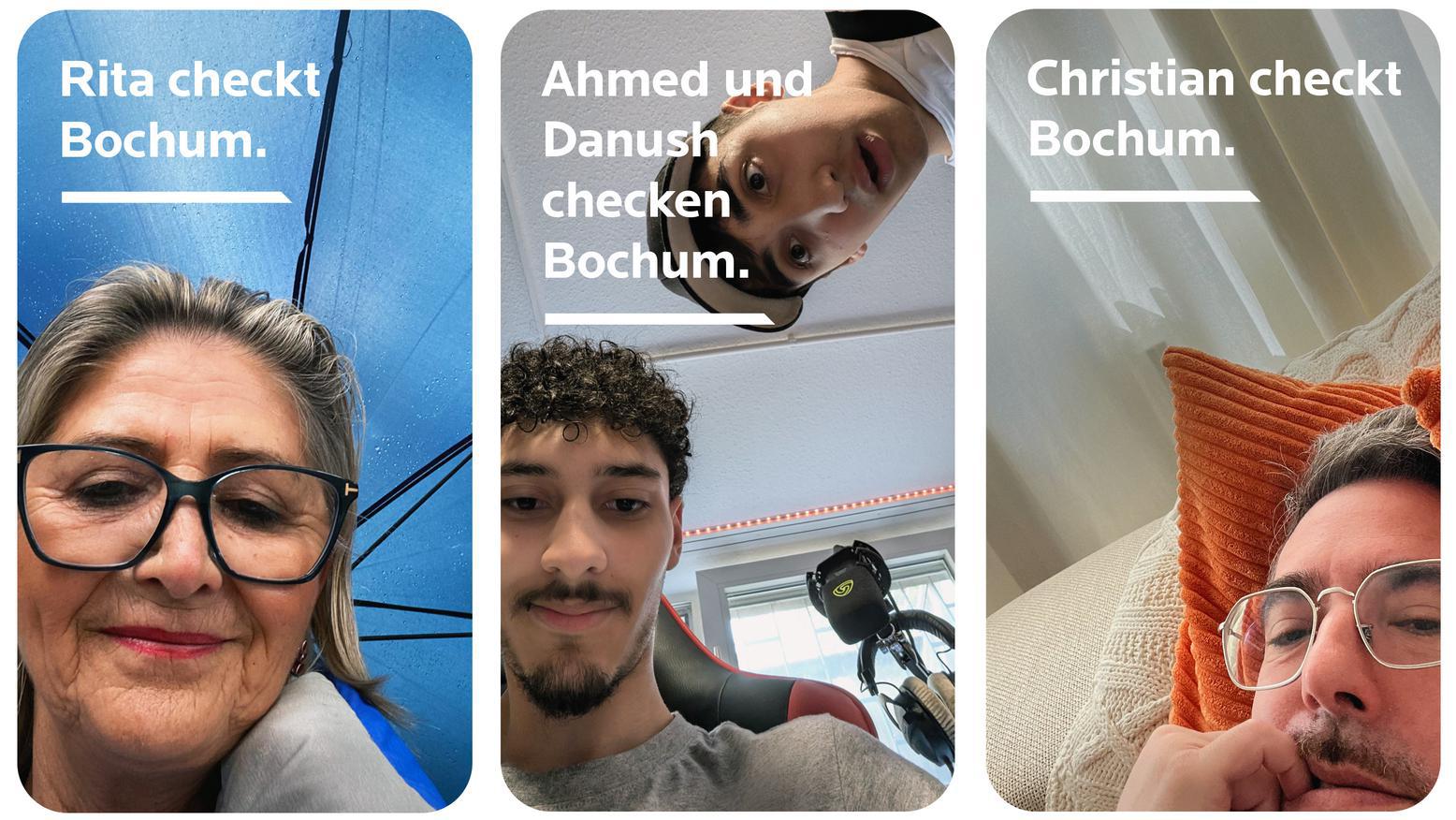 Kampagnenmotive Check Bochum