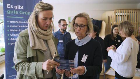 Erster Mix and Match-Day für Erziehungsberufe Samstag, 28. September,  in der Kindertageseinrichtung in der Liebfrauenstraße 11 in Bochum.