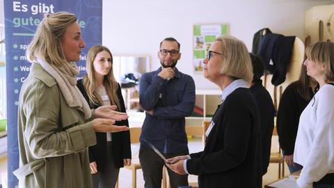 Erster Mix and Match-Day für Erziehungsberufe Samstag, 28. September,  in der Kindertageseinrichtung in der Liebfrauenstraße 11 in Bochum.