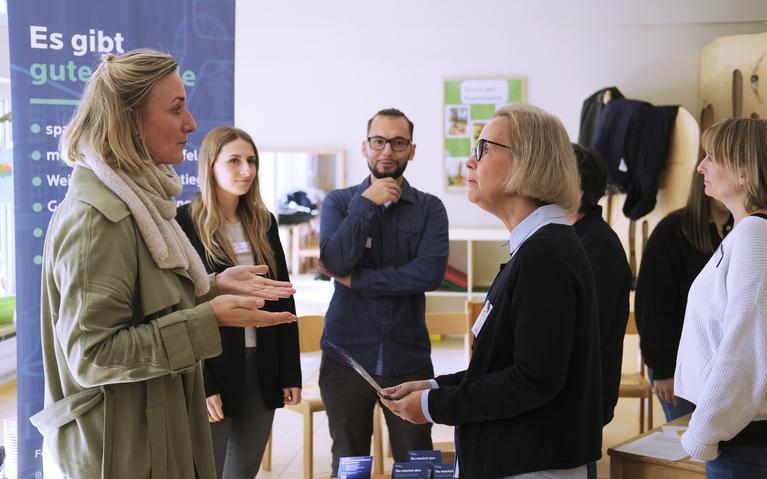 Erster Mix and Match-Day für Erziehungsberufe Samstag, 28. September, in der Kindertageseinrichtung in der Liebfrauenstraße 11 in Bochum.