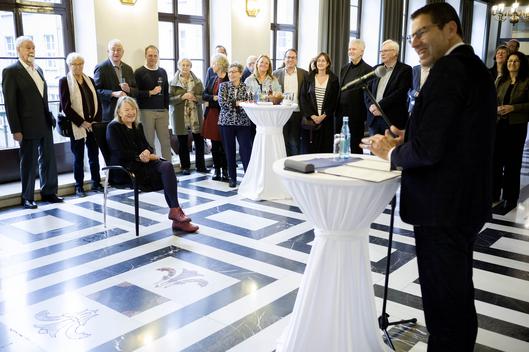 Festakt für Gabriela Schäfer zum Dank für ihre 30-jährige Tätigkeit als Bürgermeisterin der Stadt Bochum.