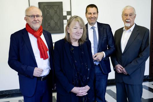 Festakt für Gabriela Schäfer zum Dank für ihre 30-jährige Tätigkeit als Bürgermeisterin der Stadt Bochum.