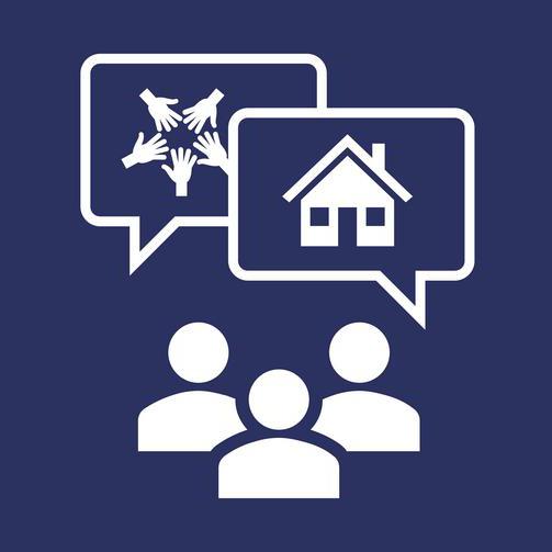 Grafik zur Planung eines gemeinschaftlichen Wohnprojektes